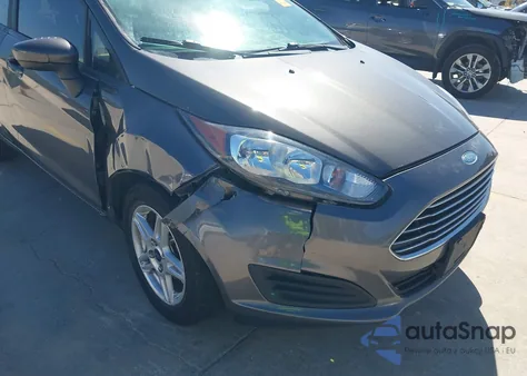2017 Ford Fiesta Se from USA, damaged, VIN 3FADP4BJXHM146317